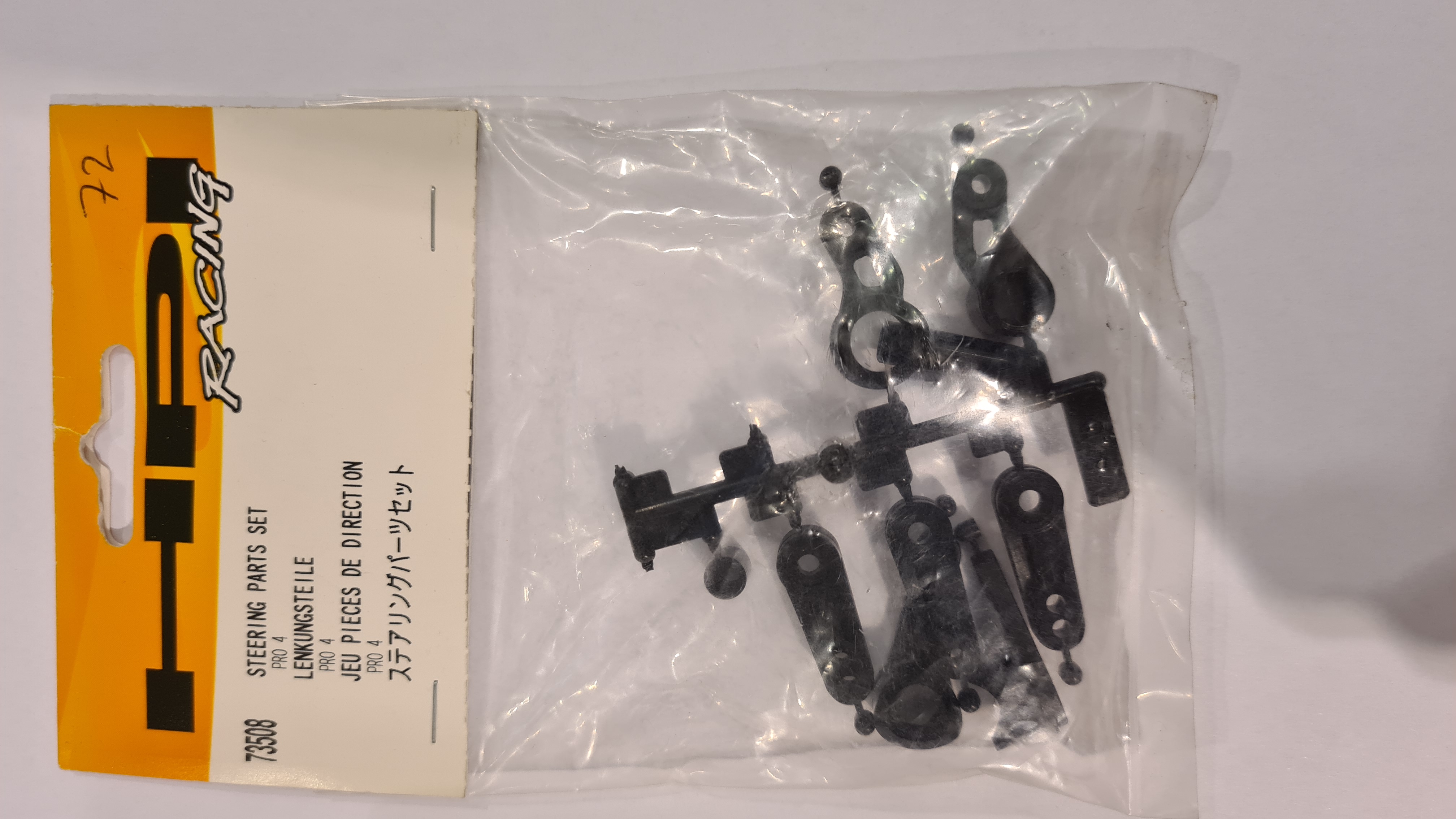 Hpi Steering Parts Set Pro Hpi Reservedele Holte Modelhobby