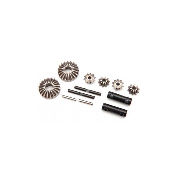 Gear Set Differential Maxx Reservedele Holte Modelhobby