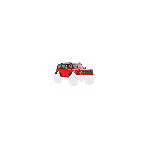 Body Trx M Ford Bronco Red Complete Reservedele Holte Modelhobby