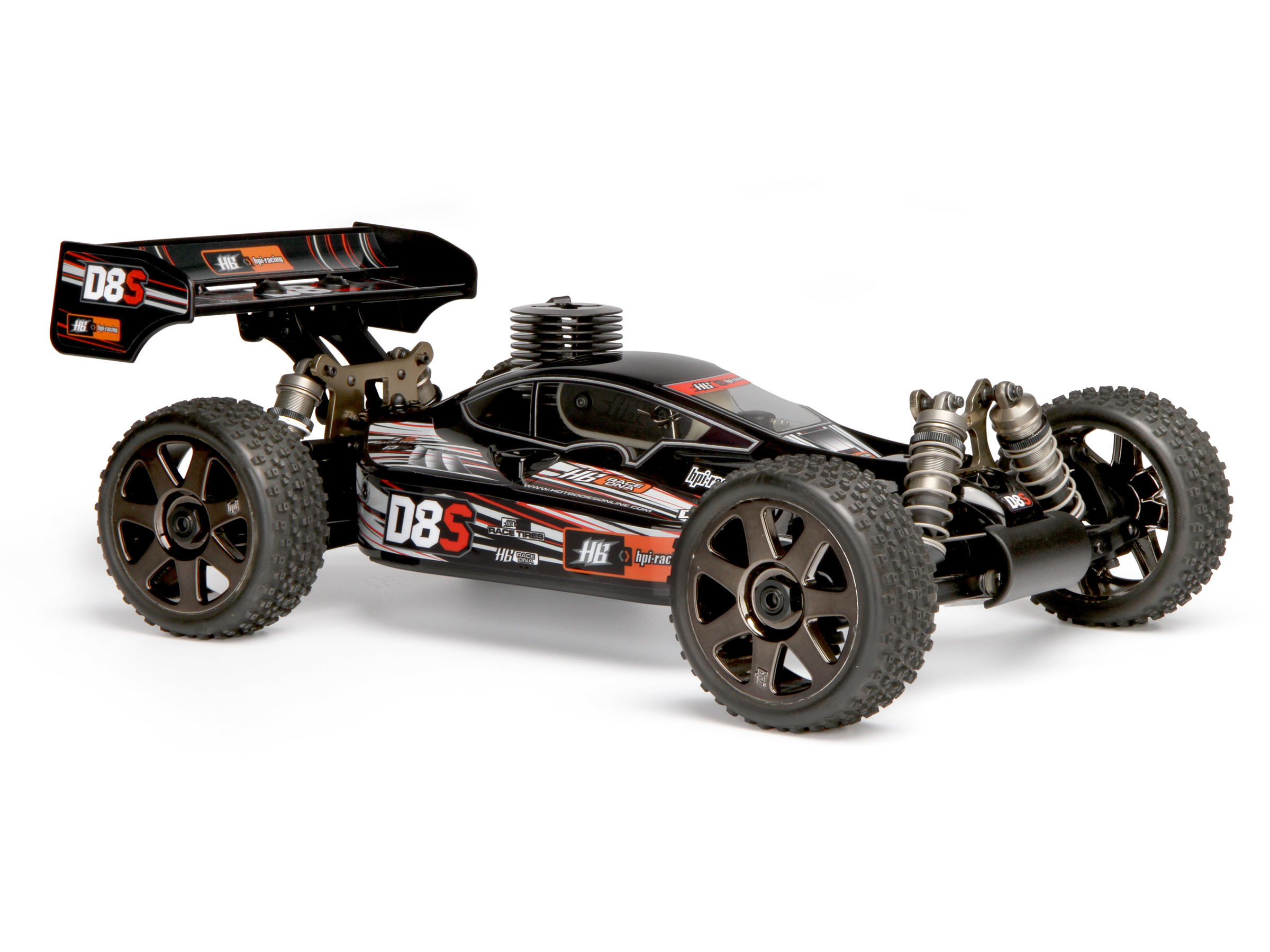 D8S RTR PAINTED BODY HPI Reservedele Holte Modelhobby