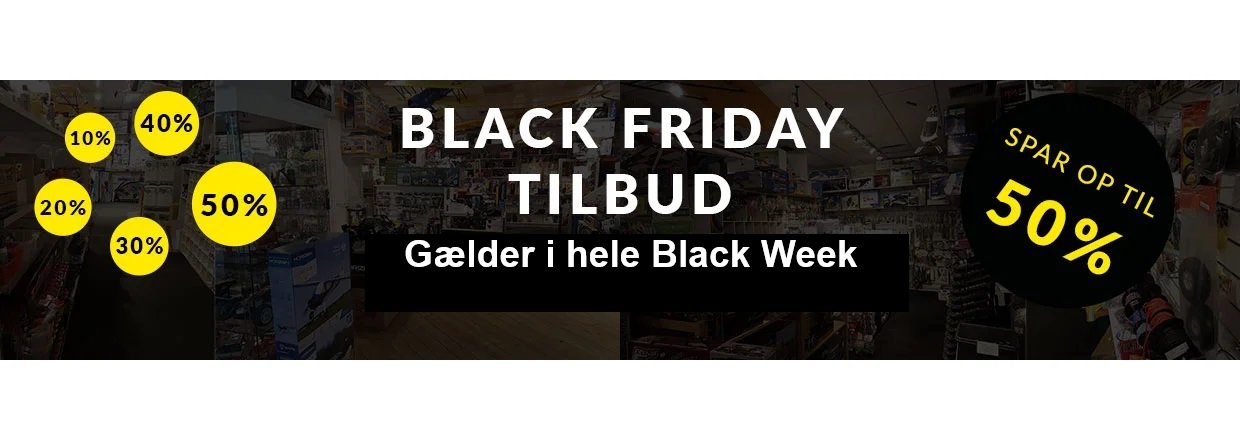 Tryk for at se alle vores gode Black Week tilbud