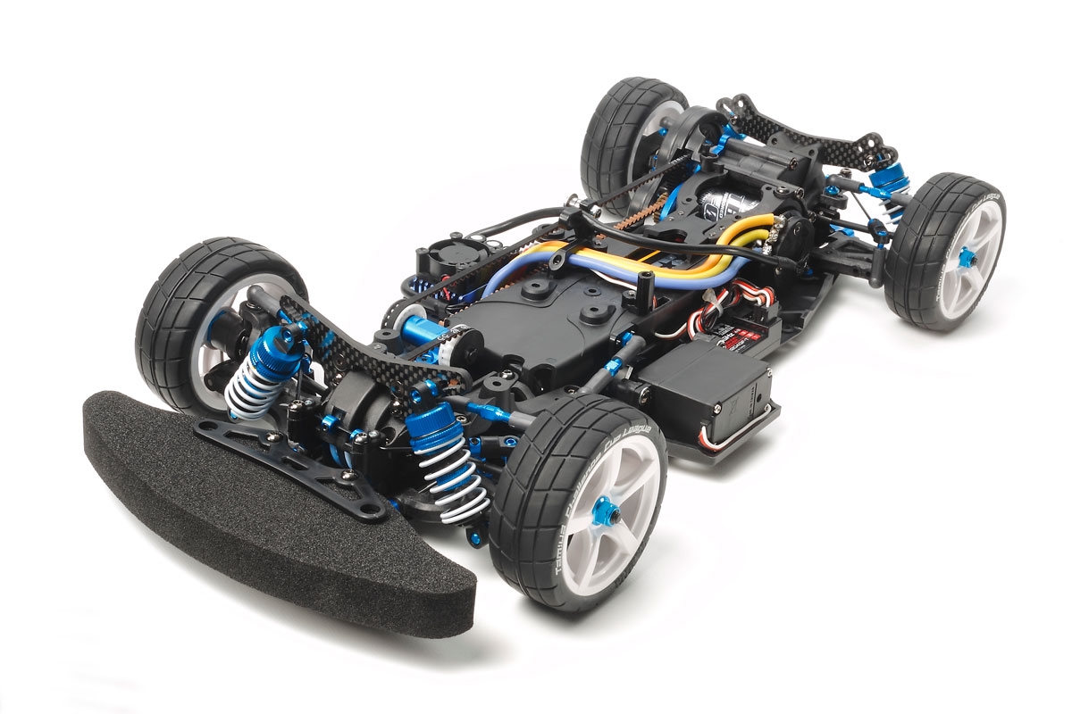 Tamiya Ta06-R Chassis kit - Bil byggesæt - Holte Modelhobby