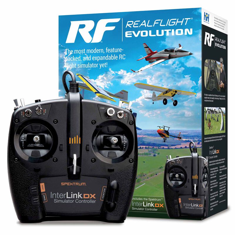 Rc hot sale model simulator