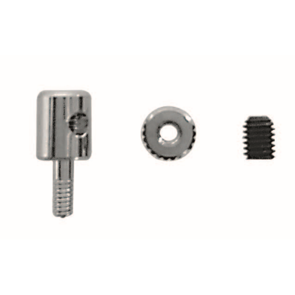 Stangforbindelse - EZ links 2 stk. D 2,1 / M1,8