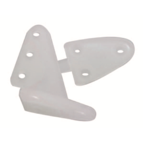 Rorhorn 13,5x16mm 2 stk. 