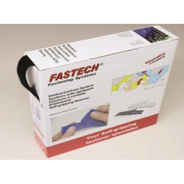 Hook+Loop b�nd B=25mm 1 meter