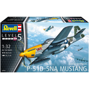 Revell P51D 5NA Mustang (early version) 1/32