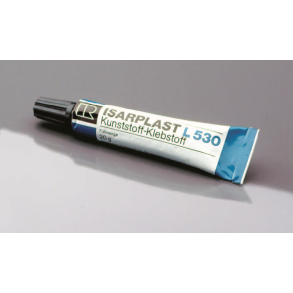 Isarplast Lim til limning af canopy og kabinevinduer 