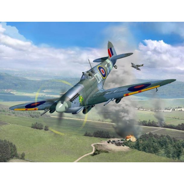 SUPERMARINE SPITFIRE MK,IXC