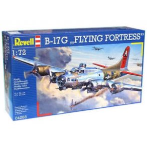 Revell B-17G Flying Fortress 1/72