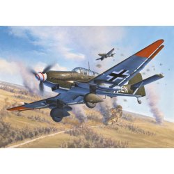 Revell junkers Ju87 G/D Tank Buster 1/72