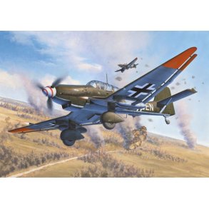 Revell junkers Ju87 G/D Tank Buster 1/72