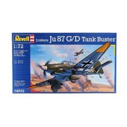 Revell junkers Ju87 G/D Tank Buster 1/72