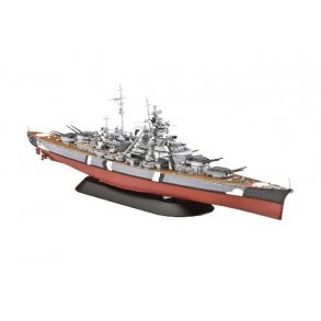 REVELL Battleship Bismarck 1:700