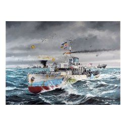 Revell HMCS Snowberry 1/144