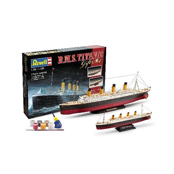 MODEL GAVE ST "TITANIC" 1:1200