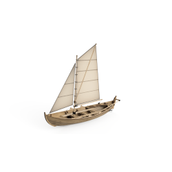 Oselvar "Fring" 41 cm 1/15 trbyggest fra Modell-tec