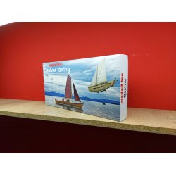 Oselvar "Fring" 41 cm 1/15 trbyggest fra Modell-tec