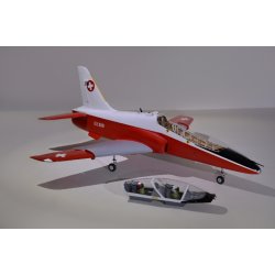 Phoenix BAE Hawk turbine jet - 175 cm ARTF PH198 med elektrisk understel