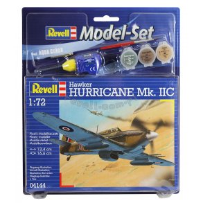 REVELL MODEL HAWKER HURRICANE MK. IIC MODELSET