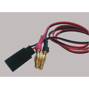 Ladekabel modtagerbatteri Graupner/Uni