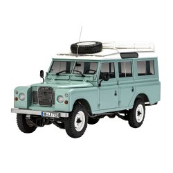 REVELL 1/24 Land Rover Series III
