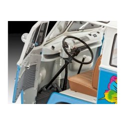 REVELL 1/24  VW T1 Samba Bus Flower Power