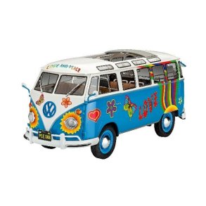 REVELL 1/24  VW T1 Samba Bus Flower Power