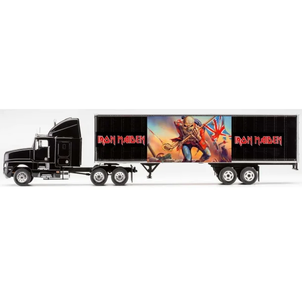 REVELL Tour Truck "Iron Maiden" (50th Anniv.) 1:32