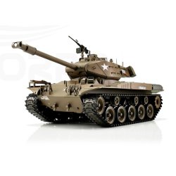 Kampvogn Walker Bulldog M41 1:16 Standard Line med IR/BB