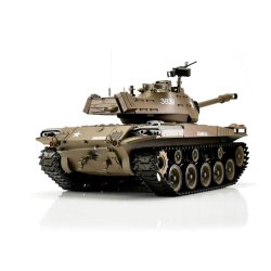 Kampvogn Walker Bulldog M41 1:16 Standard Line med IR/BB