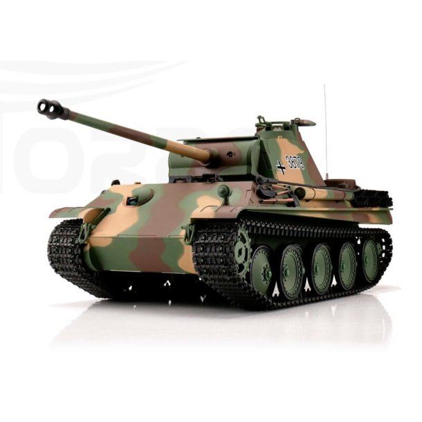 Panther Ausf. G camo 1:16 Standard Line med IR/BB