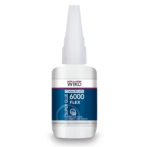 Superlim 6000 Cyano, meget fleksibel 50 g dispenseringsflaske