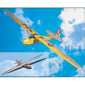 Grunau Baby 1:6 trbyggest