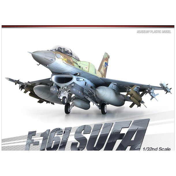 F-16I SUFA WA 1/32 Academy