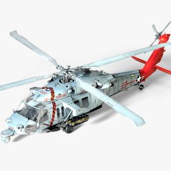 USN MH-60S HSC-9 "Tridents" 1/35 Academy