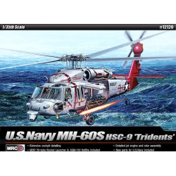 USN MH-60S HSC-9 "Tridents" 1/35 Academy