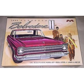 Plymouth Belvedere 1965 1/25