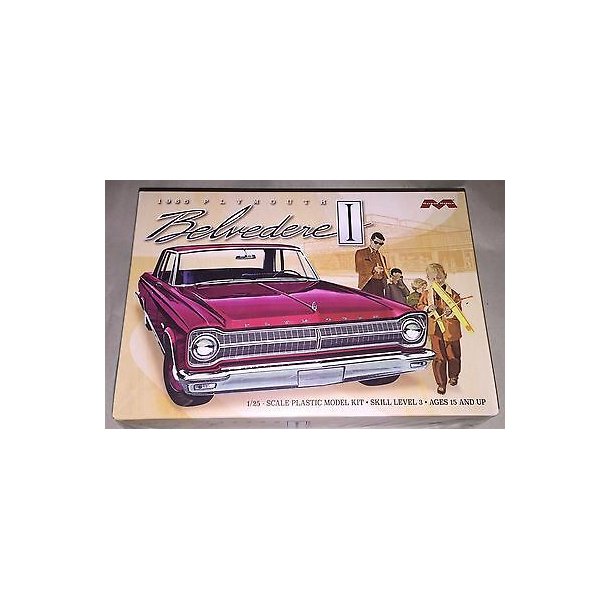 Plymouth Belvedere 1965 1/25