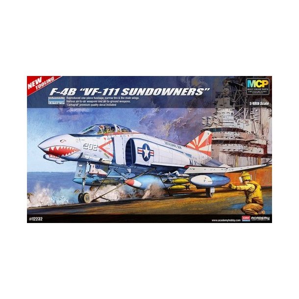 F-4B Vf-111 Sundowners 1/48 Academy