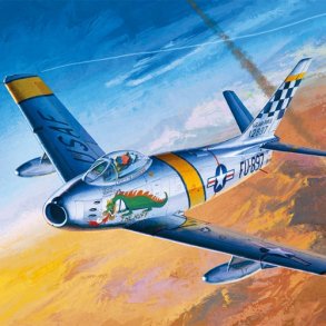 Academy F-86F The Huff LE 1/48