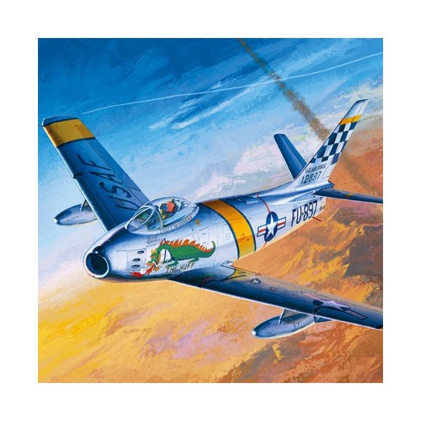 Academy F-86F The Huff LE 1/48