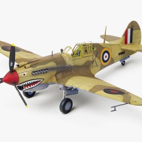 Academy P-40C Tomahawk HB RAF 1/48