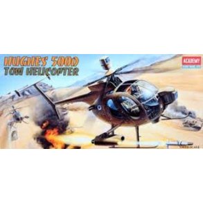 Academy Hughes 500D Tow 1/48