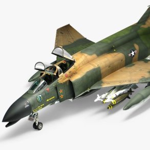 Academy F-4C (Vietmankrigen) 1/48