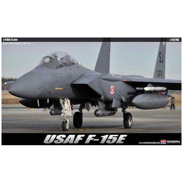 F-15E Seymour Johnson 1/48 Academy