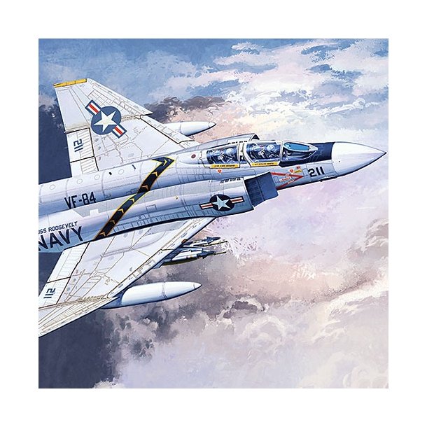 F-4J Phantom II VF84 Jolly Rogers 1/48 Academy