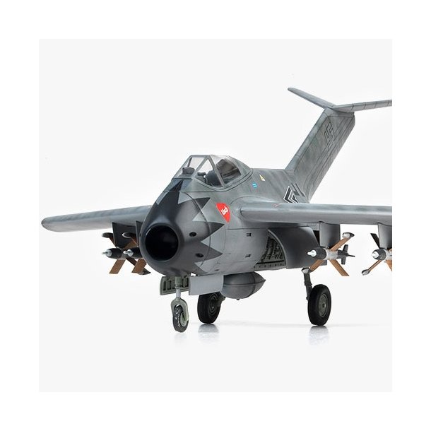 Academy Focker Wulf Ta 183 Kuckebein