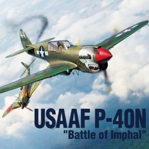 Academy USAAF P-40N Battle of Imphal 1/48