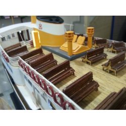 Trkmodel Pasabahce Bosperus frge 85,6 cm 1/87 